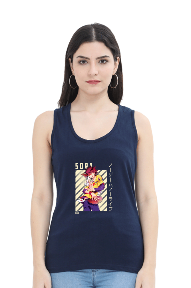 Anime : Premium 100% Cotton Tank Top