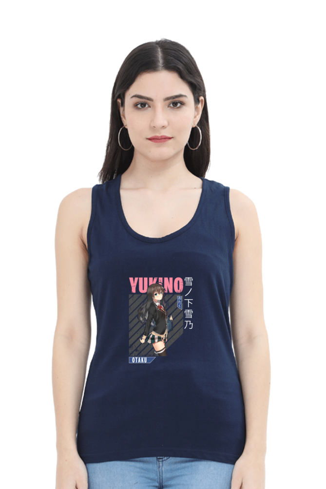 Anime : Premium 100% Cotton Tank Top