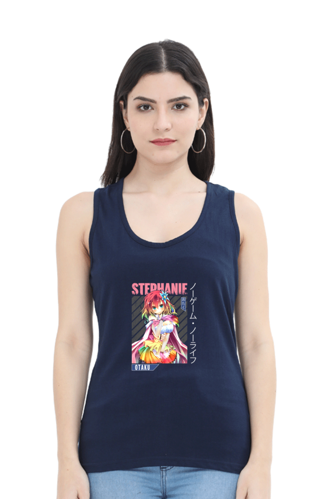 Anime : Premium 100% Cotton Tank Top