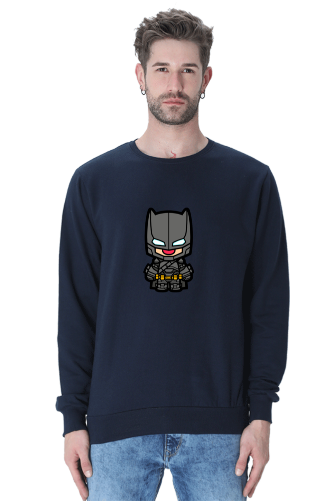 DC : Batman : 100% Cotton Premium Sweatshirt