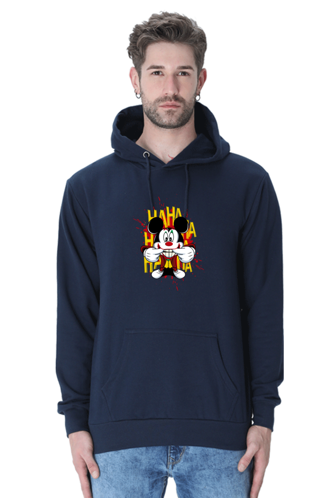 Mickey : Unisex Premium Hooded Sweatshirt