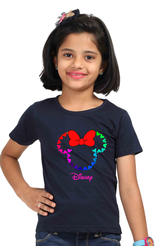 Mickey : Premium 100% Cotton T - Shirt