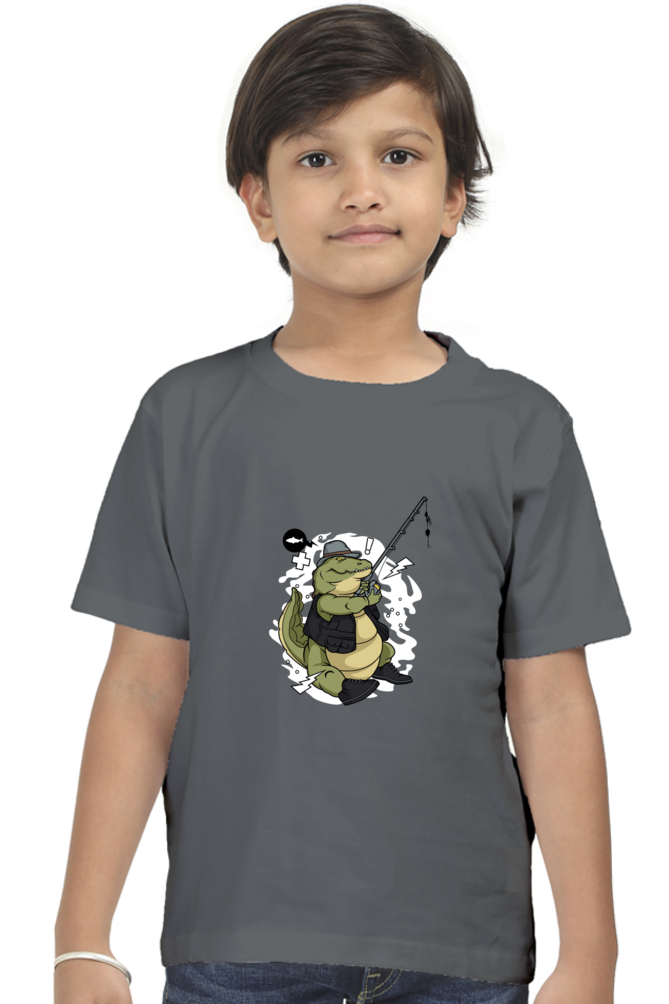 Crocodile : Premium 100% Cotton T - Shirt