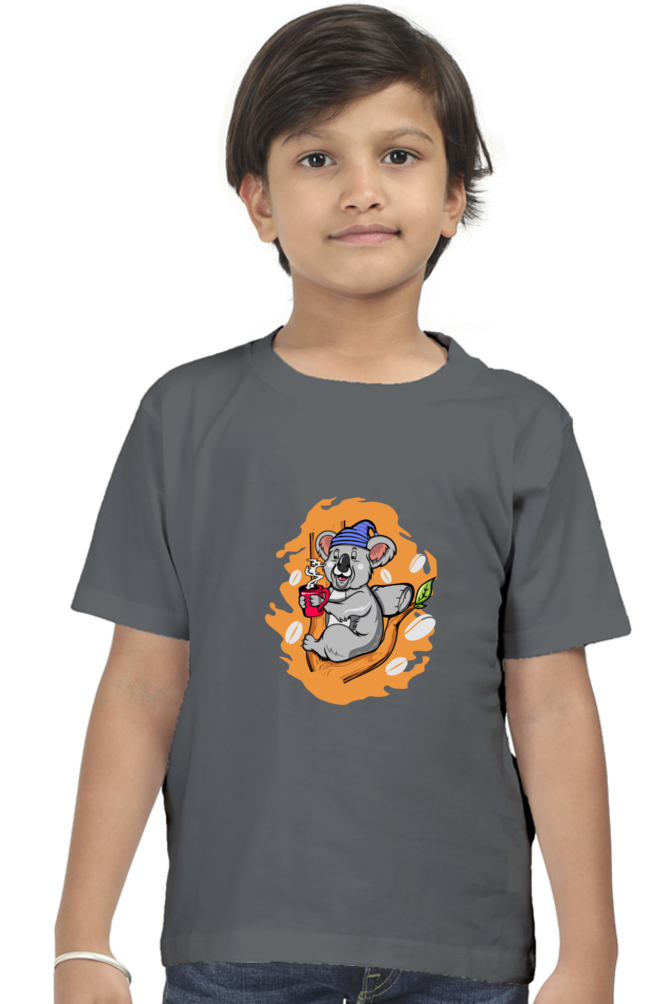 Panda : Premium 100% Cotton T - Shirt