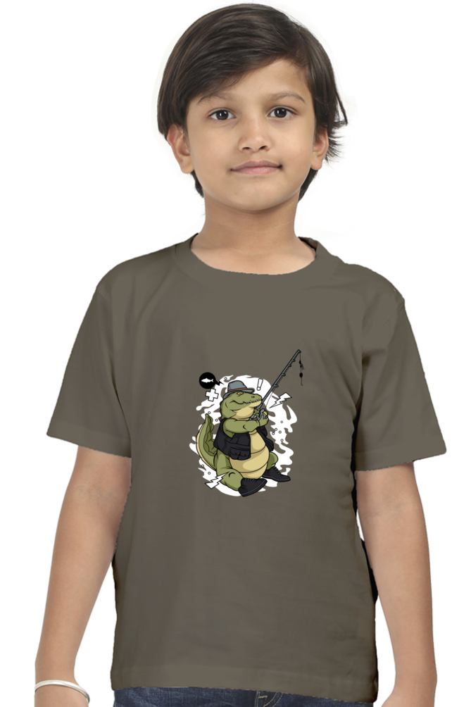 Crocodile : Premium 100% Cotton T - Shirt