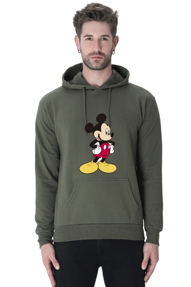 Mickey : Unisex Premium Hooded Sweatshirt