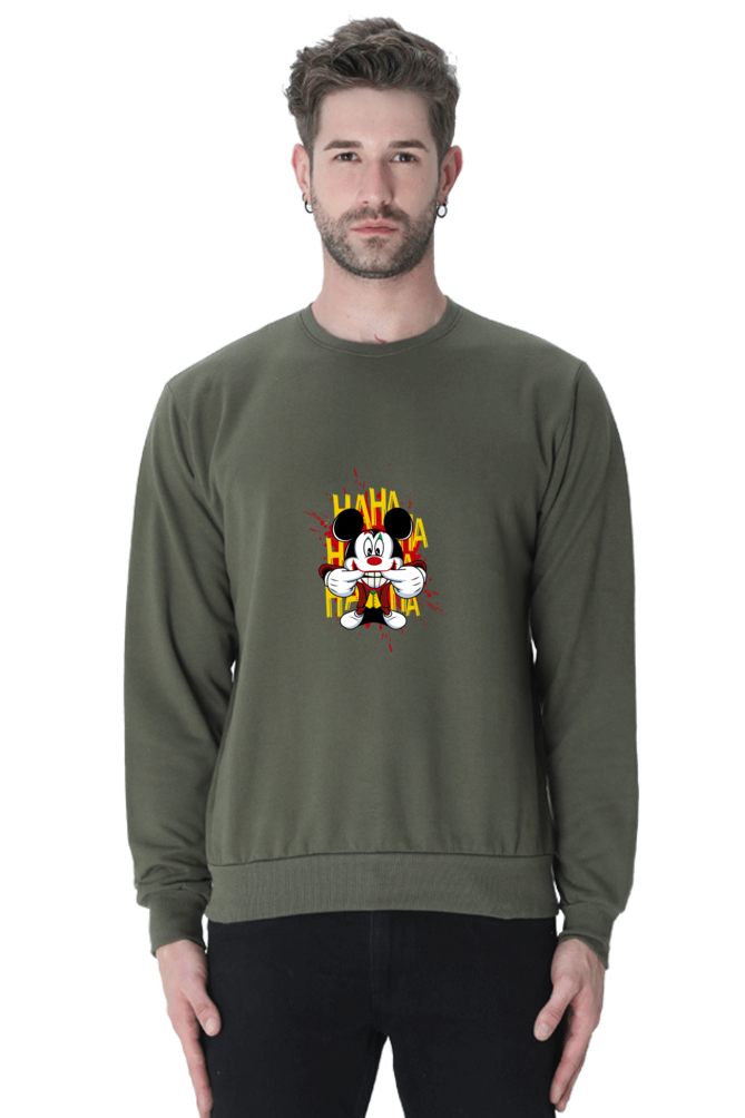 Disney : Mickey : 100% Cotton Premium Sweatshirt