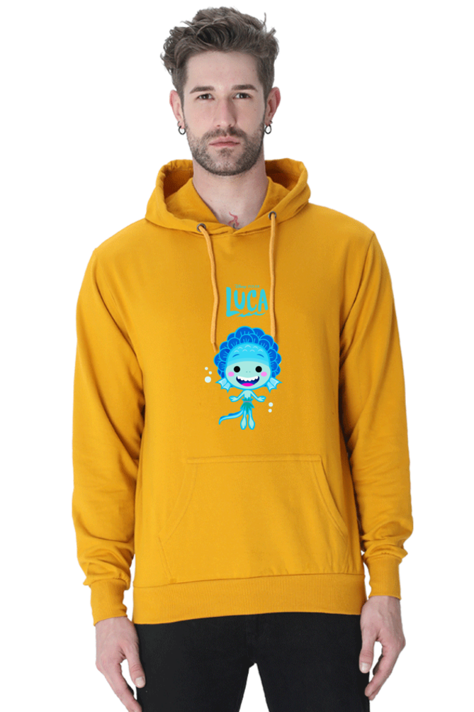 LUCA : Unisex Premium Hooded Sweatshirt