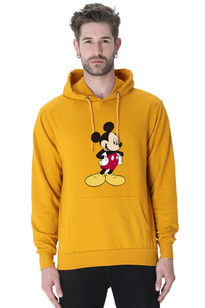 Mickey : Unisex Premium Hooded Sweatshirt