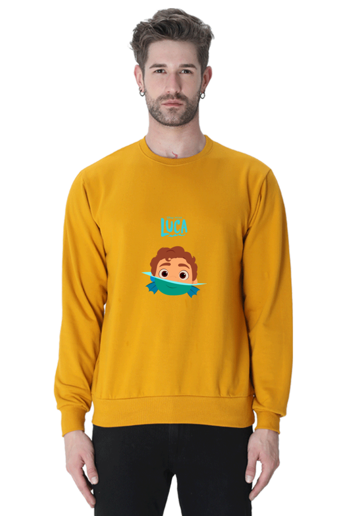 Luca : Premium  100% Cotton Sweatshirt