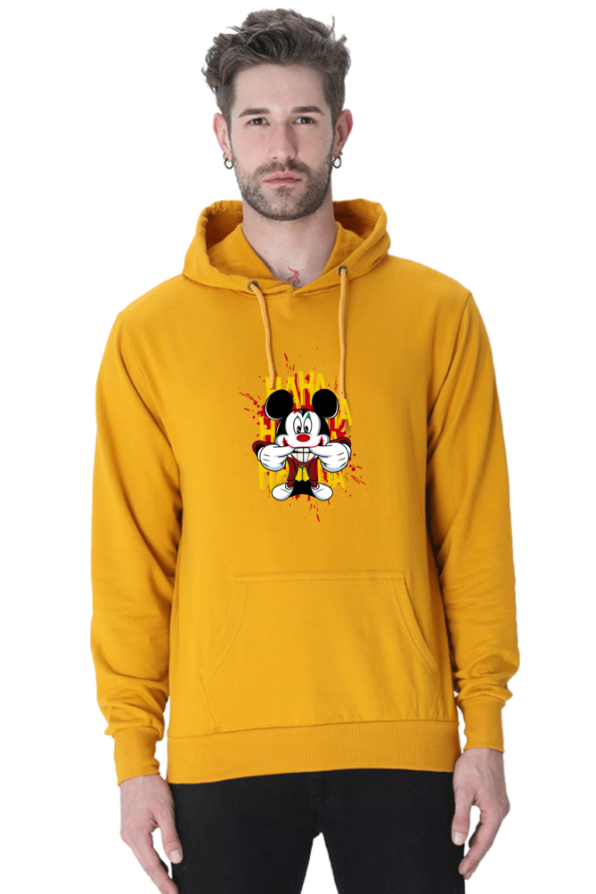 Mickey : Unisex Premium Hooded Sweatshirt