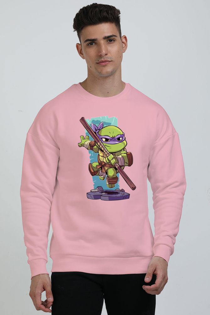 Turtle : Oversized Premium Sweatshirt