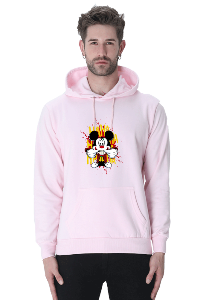 Mickey : Unisex Premium Hooded Sweatshirt