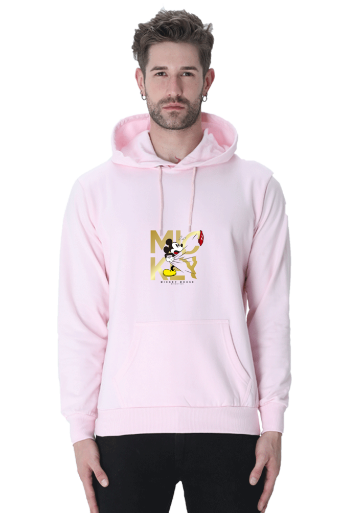 Mickey Gold : Unisex Premium Hooded Sweatshirt