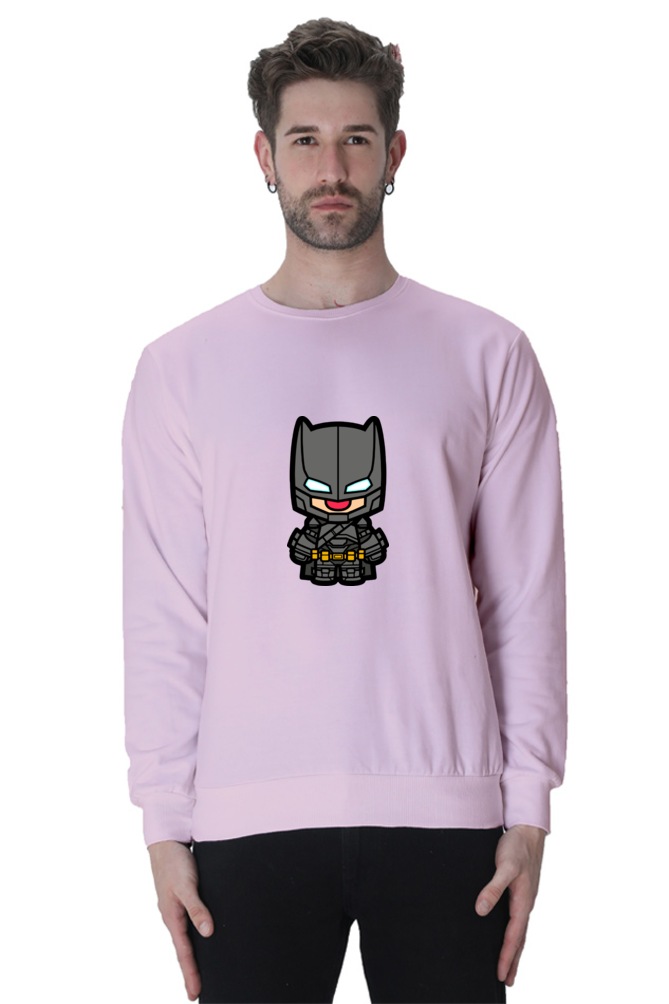 DC : Batman : 100% Cotton Premium Sweatshirt