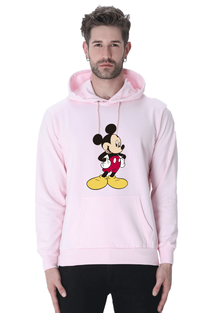 Mickey : Unisex Premium Hooded Sweatshirt