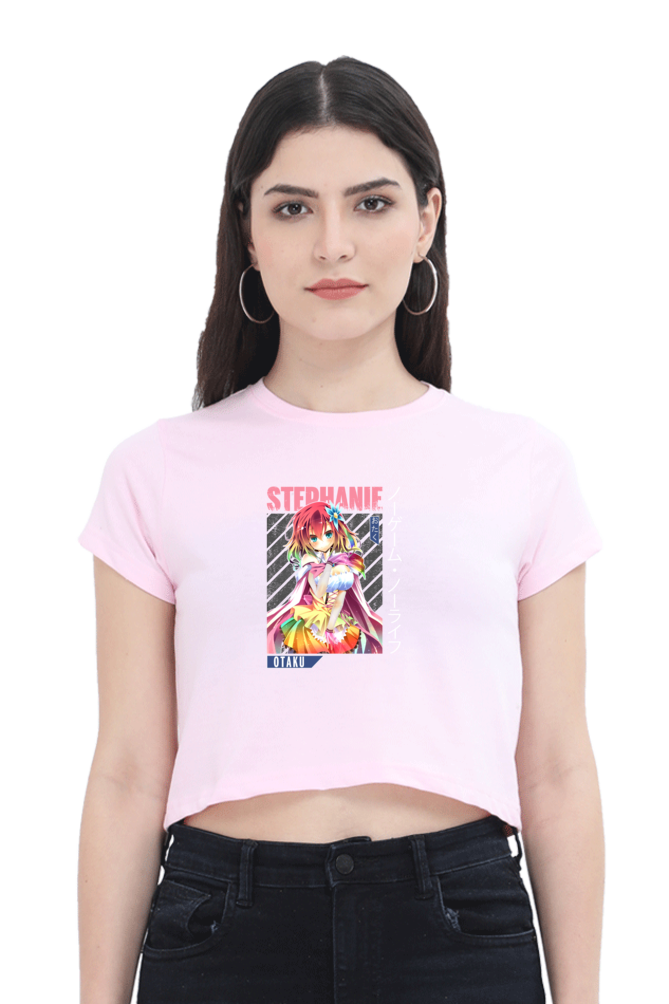 Premium 100% Cotton Crop Top