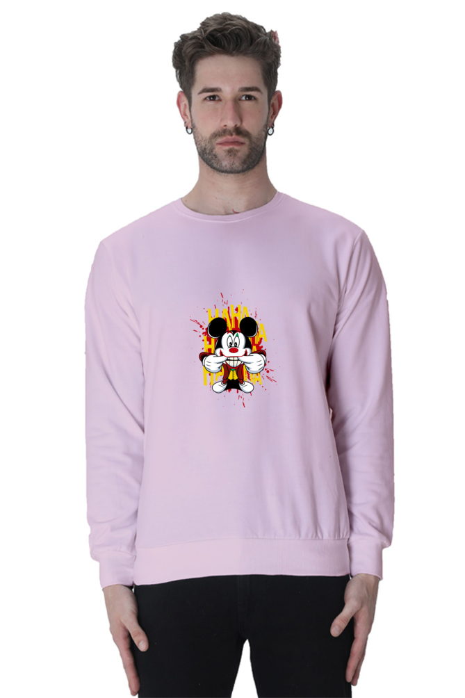 Disney : Mickey : 100% Cotton Premium Sweatshirt