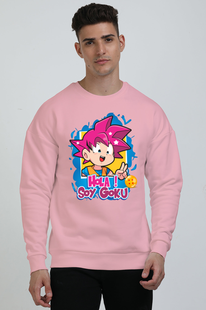 Goku : Oversized Premium Sweatshirt