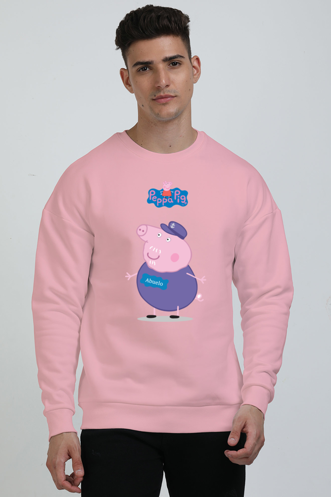 Peppa Pig : Oversized Premium Sweatshirt