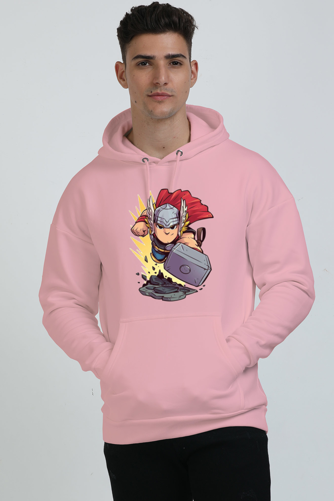 Thor : Oversized Premium Hooded Sweatshirt