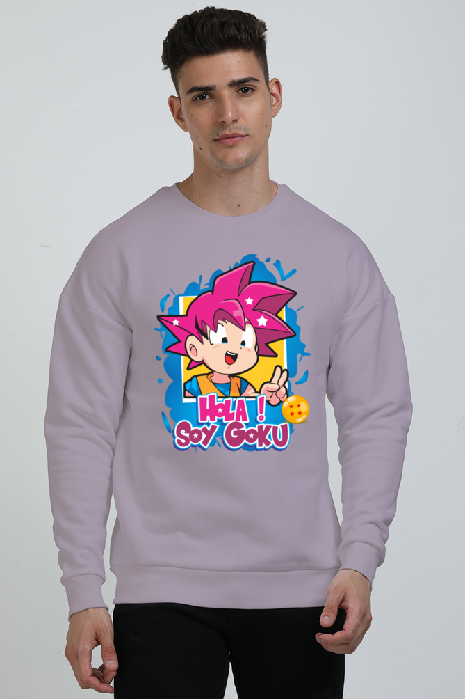 Goku : Oversized Premium Sweatshirt