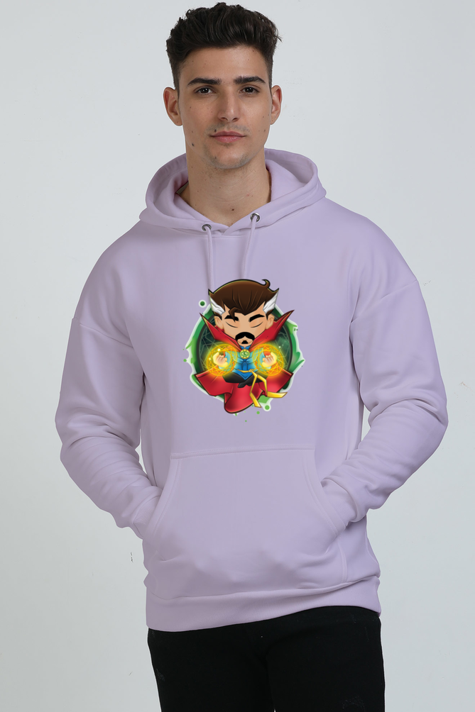 DR. Strange : Oversized Premium Hooded Sweatshirt