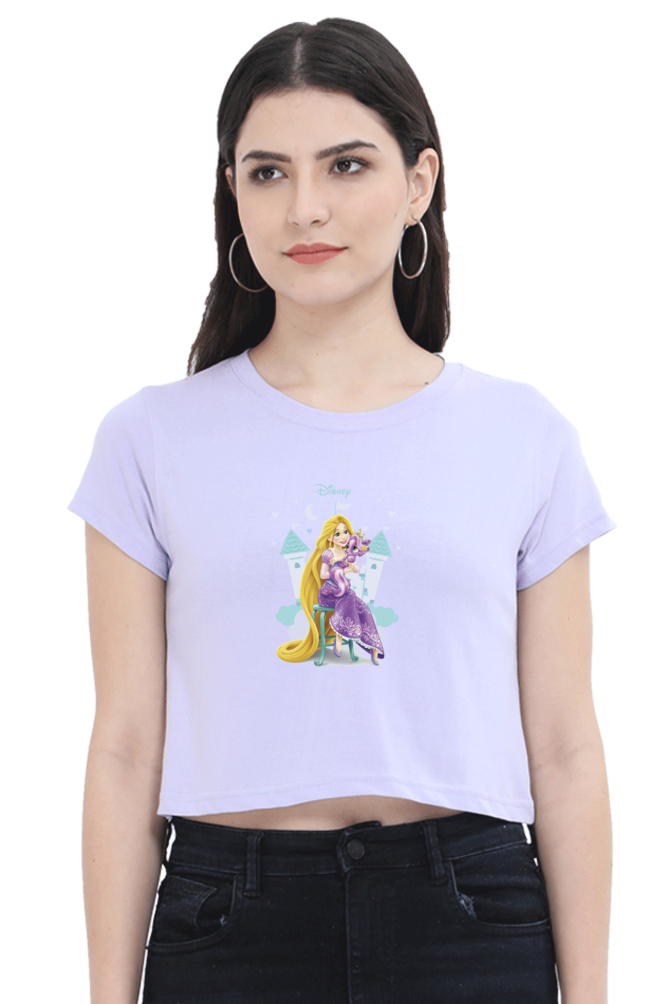 Princess : Premium Women’s Crop Top