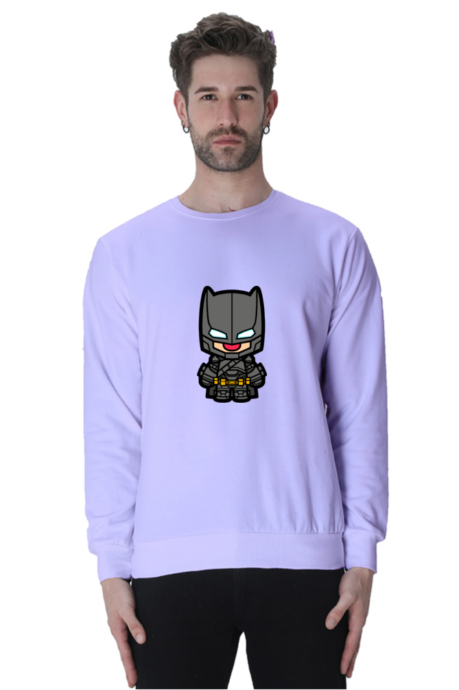 DC : Batman : 100% Cotton Premium Sweatshirt