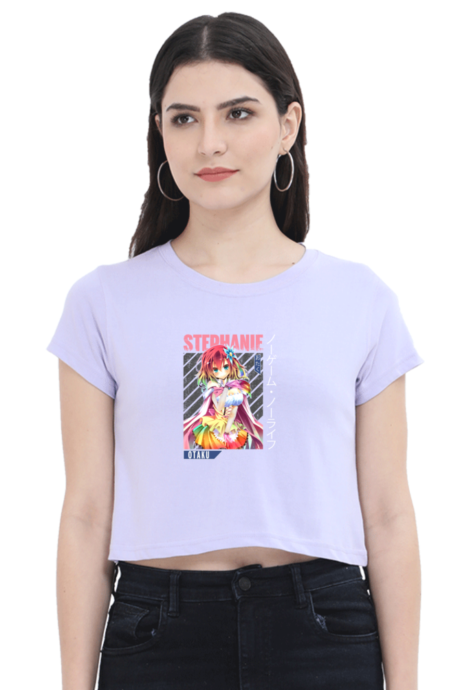 Premium 100% Cotton Crop Top