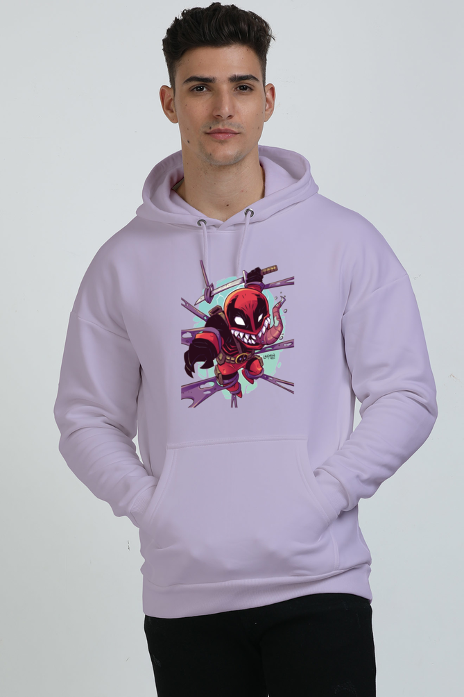 Deadpool : Oversized Premium Hooded Sweatshirt