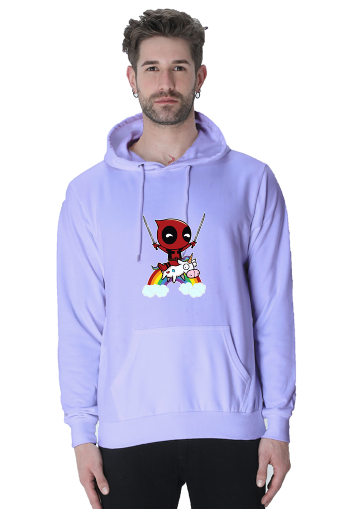 Marvel : Deadpool : Unisex Premium Hooded Sweatshirt