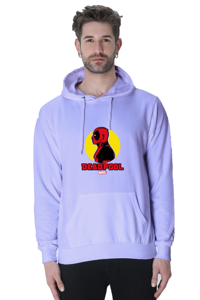 Marvel : Deadpool : Unisex Premium Hooded Sweatshirt