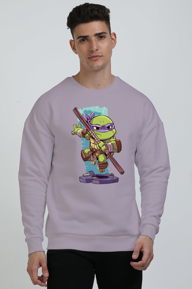 Turtle : Oversized Premium Sweatshirt