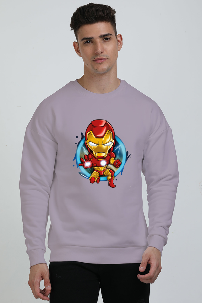 Iron Man : Oversized Premium Sweatshirt