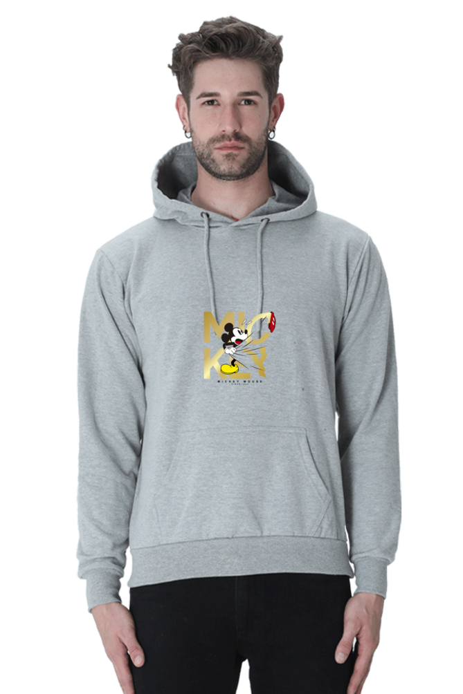 Mickey Gold : Unisex Premium Hooded Sweatshirt