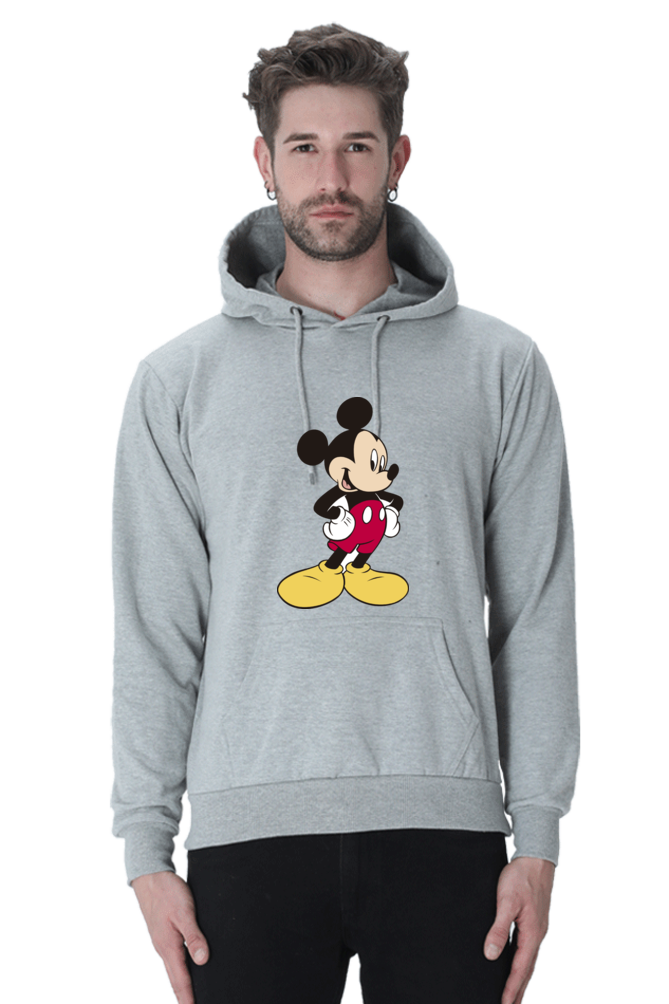 Mickey : Unisex Premium Hooded Sweatshirt