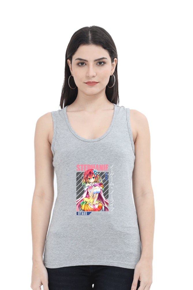 Anime : Premium 100% Cotton Tank Top