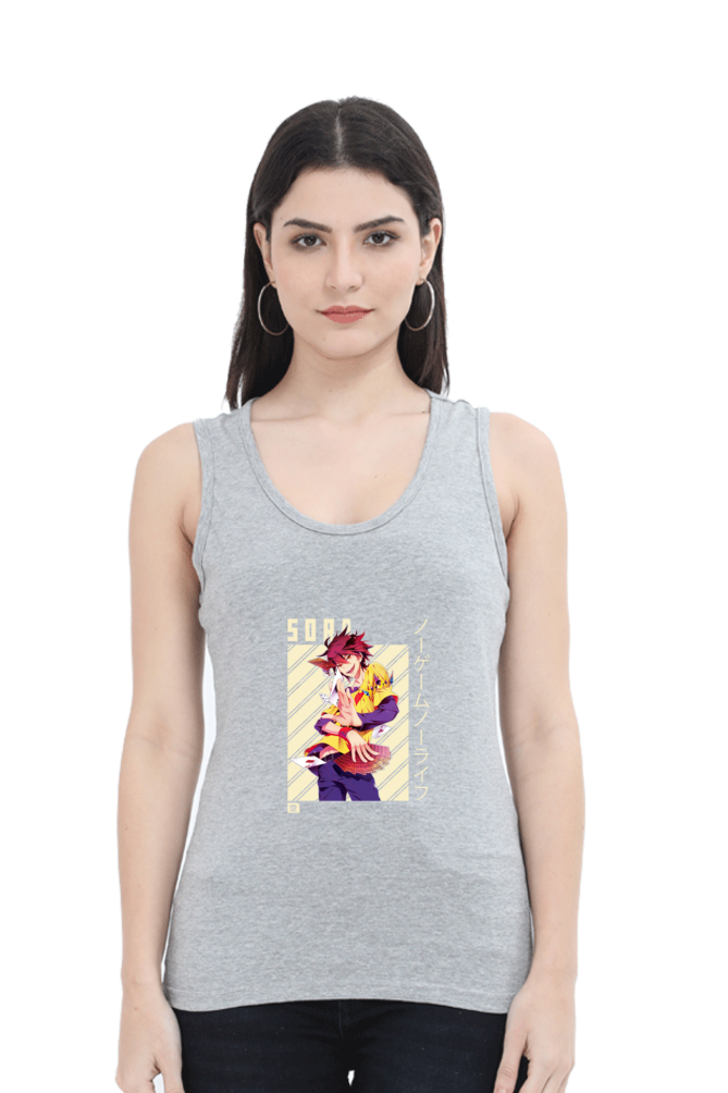 Anime : Premium 100% Cotton Tank Top