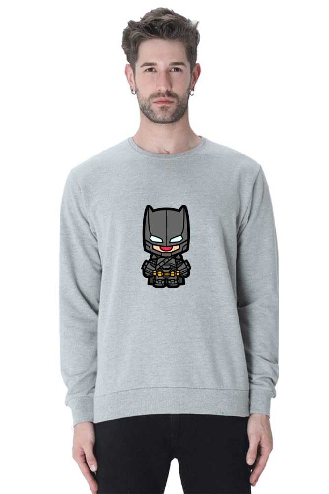 DC : Batman : 100% Cotton Premium Sweatshirt