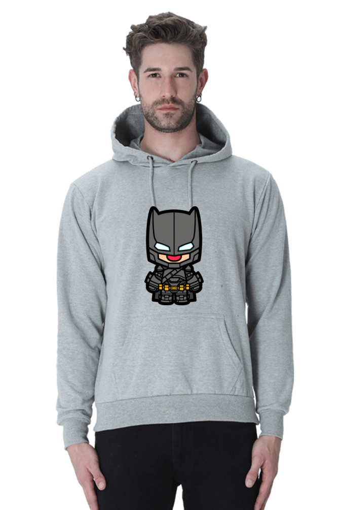 DC : Batman : Unisex Premium Hooded Sweatshirt