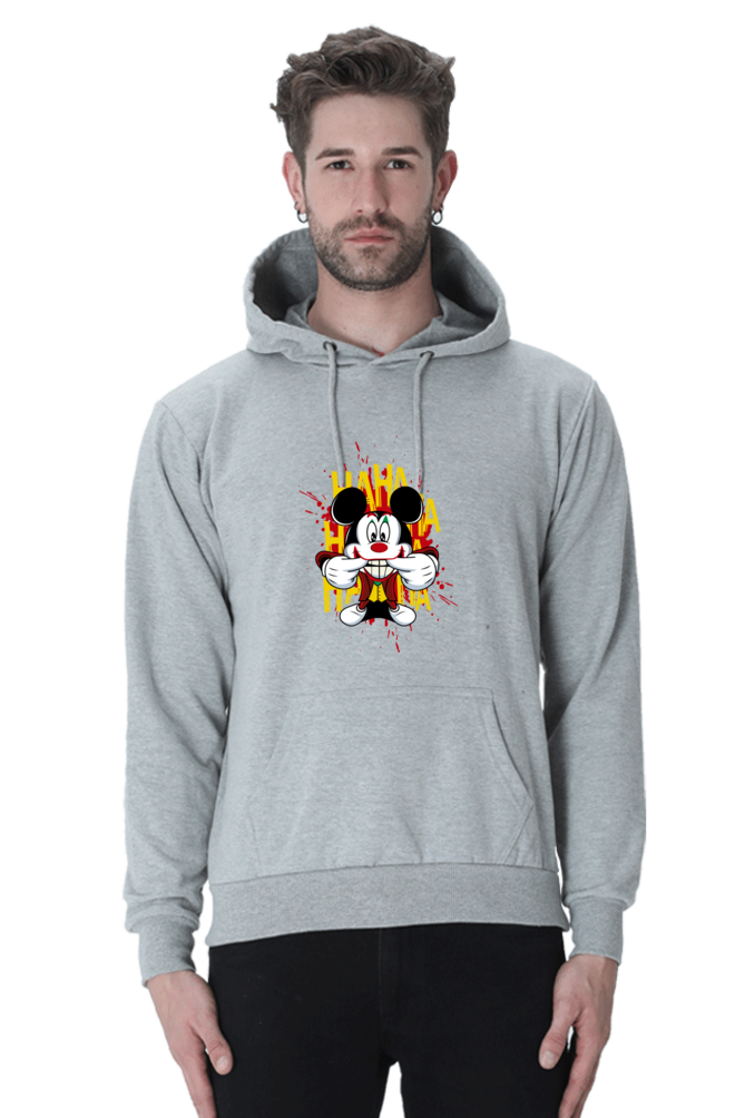 Mickey : Unisex Premium Hooded Sweatshirt