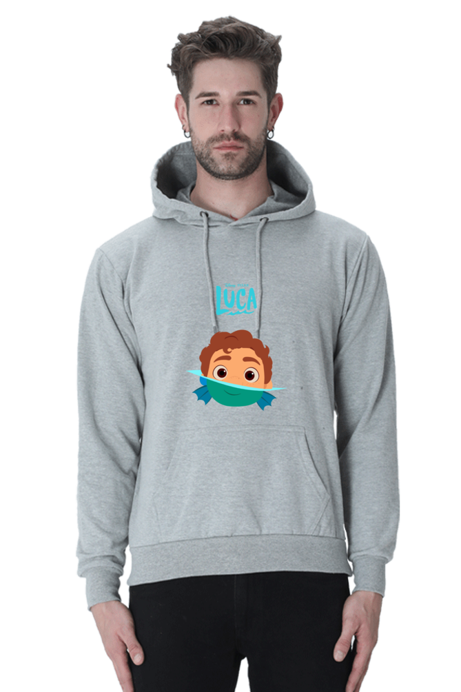 LUCA : Unisex Premium Hooded Sweatshirt : OPQ