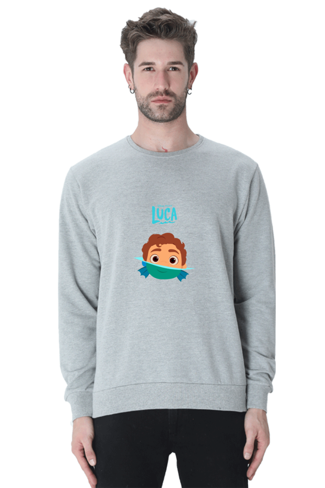 Luca : Premium  100% Cotton Sweatshirt