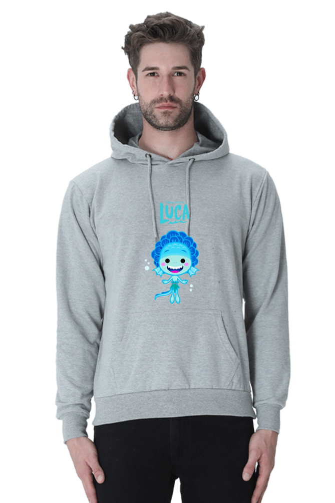 LUCA : Unisex Premium Hooded Sweatshirt