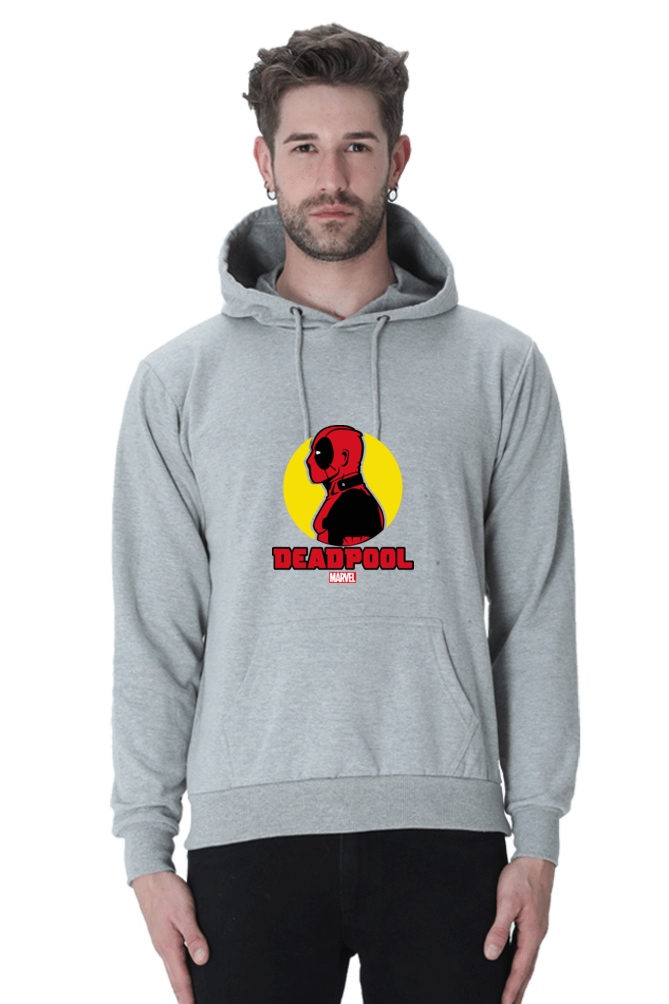 Marvel : Deadpool : Unisex Premium Hooded Sweatshirt