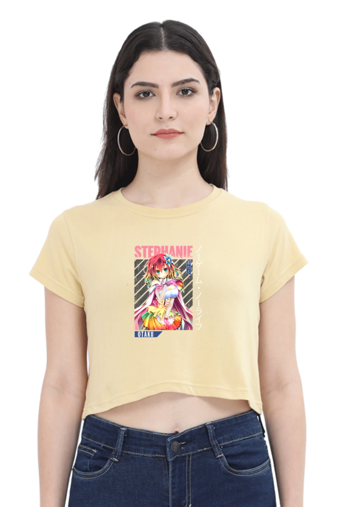 Premium 100% Cotton Crop Top