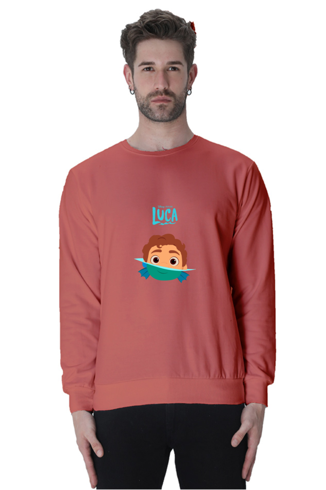 Luca : Premium  100% Cotton Sweatshirt