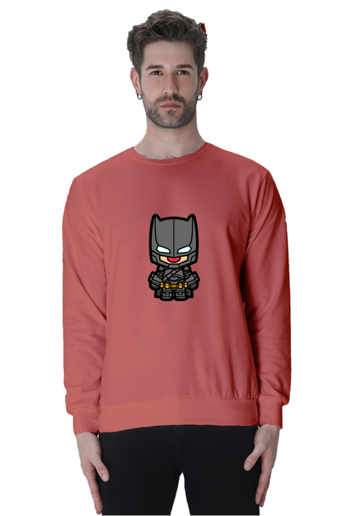 DC : Batman : 100% Cotton Premium Sweatshirt