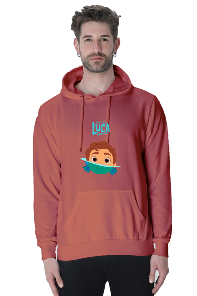 LUCA : Unisex Premium Hooded Sweatshirt : OPQ